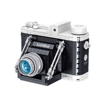 digital cameras collector model building blocks collector moc bricks retro camera model education toys for children gifts