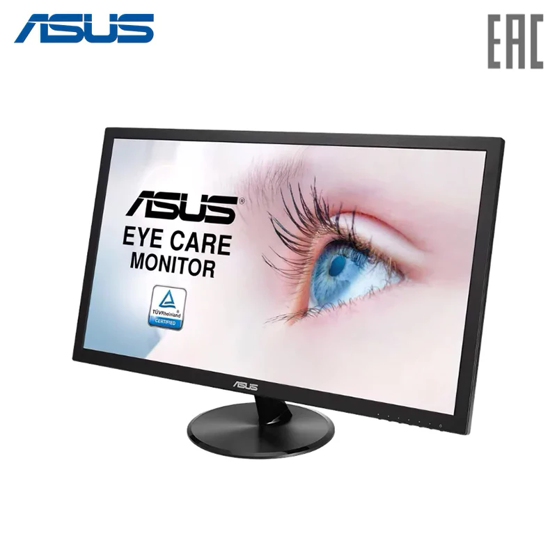 Монитор ASUS VP247NA 23.6&quot VA FHD/ 75Hz/ 5ms/ 178°*178°/ 250 cd/m / 100M:1/ +DVI) Black|Мониторы| |