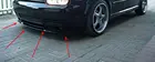 Универсальная губа для переднего бампера VW Volkswagen Golf MK4 GTI CUPRA, 3 шт., диффузор, черный бампер, спойлер, защита для тюнинга тела