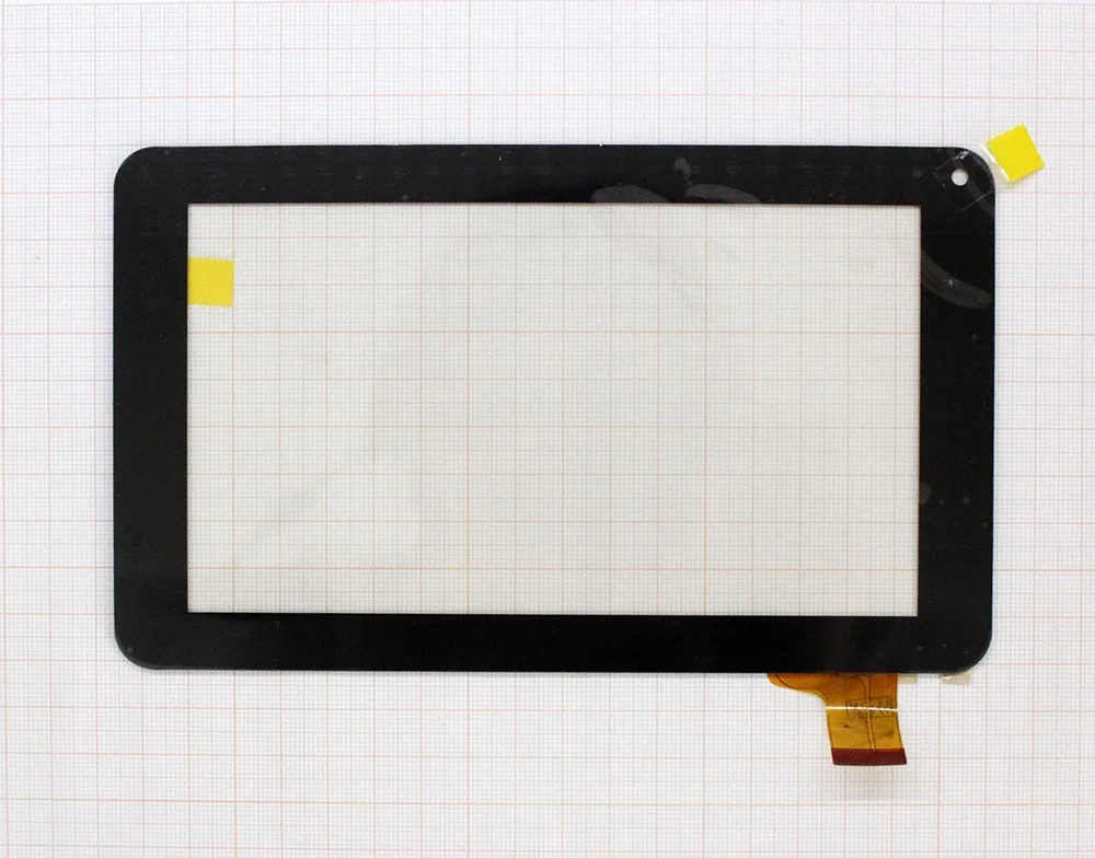 Сенсорный экран для China Tab 7.0 Digma/IconBit/DNS SG5351A-FPC-V0 (185*111 мм) (черный) - купить по
