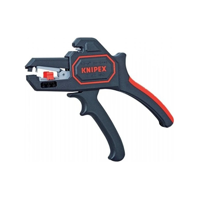 

Knipex Cable Stripper Tool - With Automatic Depth Adjustment 12 62 180