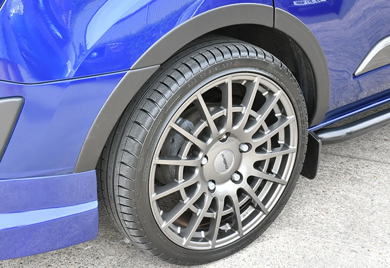 Wheel Arch Trim For Ford Transit Custom 2012 + car accessories fender lip splitter side skirts wing car tuning mudguard enlarge