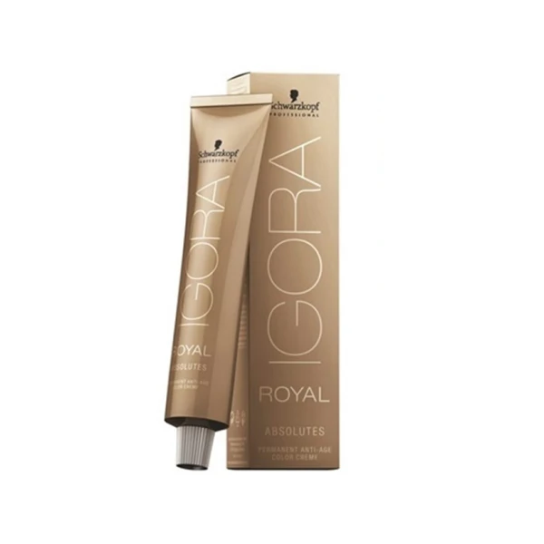 Перманентный цвет Creme Igora Absolutes N9 60 Schwarzkopf (60 мл)|Чаши для смешивания красок волос| |