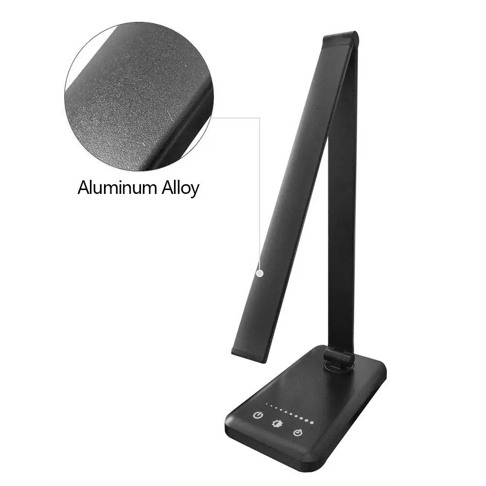 

5Color Stepless Dimmable 52PCS LED Desk Lamp Touch USB Chargeable Study Reading Light Eye-protect Table Lamp Night Light 5 Modes