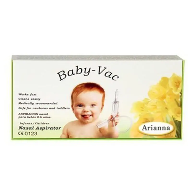 Baby Vac Назальный аспиратор|Скрабы и средства для тела| |