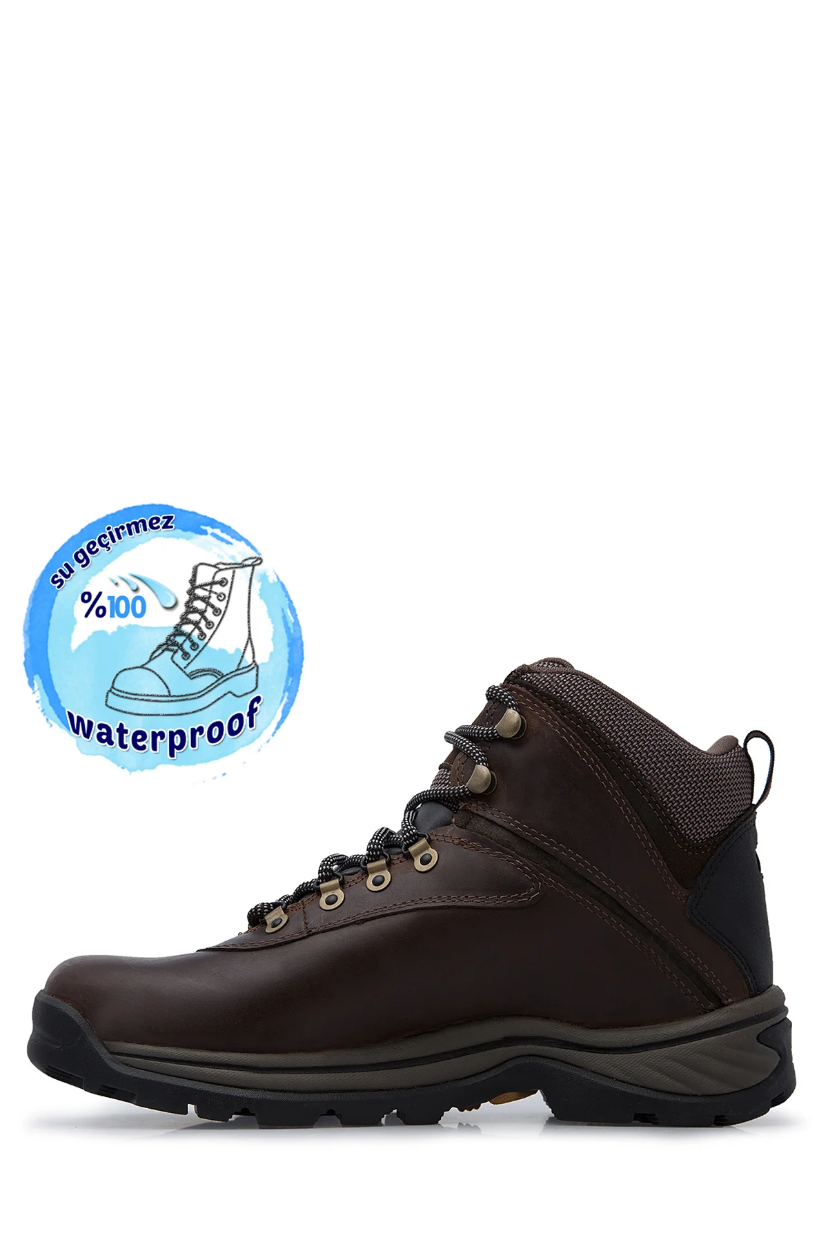 Timberland Белые Водонепроницаемые ботинки мужские TB0 12135 2141|Защитная обувь| |