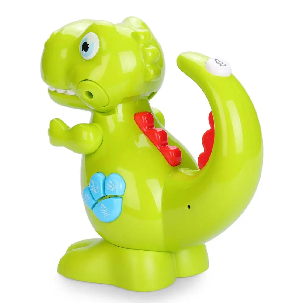 331851 Игрушка-динозаврик Happy Baby &quotREXY&quot музыкальная с функцией записи голоса