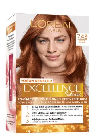 

Интенсивная краска для волос PARIS perfection из меди и корицы