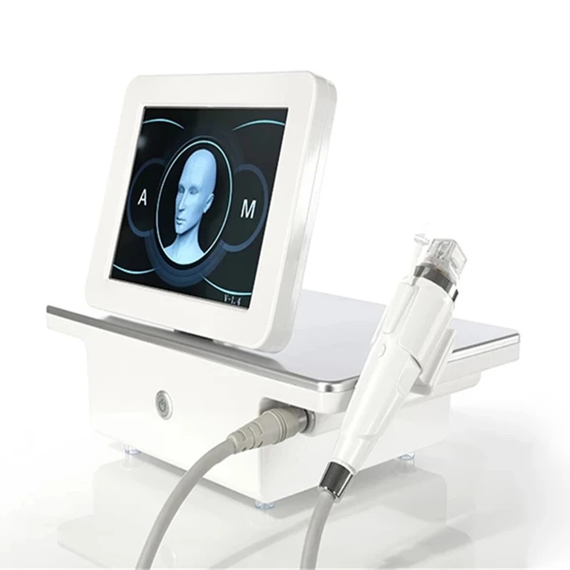 Skin lifting anti-wrinkle acne scar stretch marks removal partial rf machine microneedle microneedling beauty machine