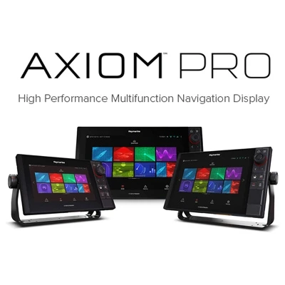 Raymarine axiom 9 pro-RVX multi-function navigation system with 1kW sonar DV SV realvision 3D | Спорт и развлечения