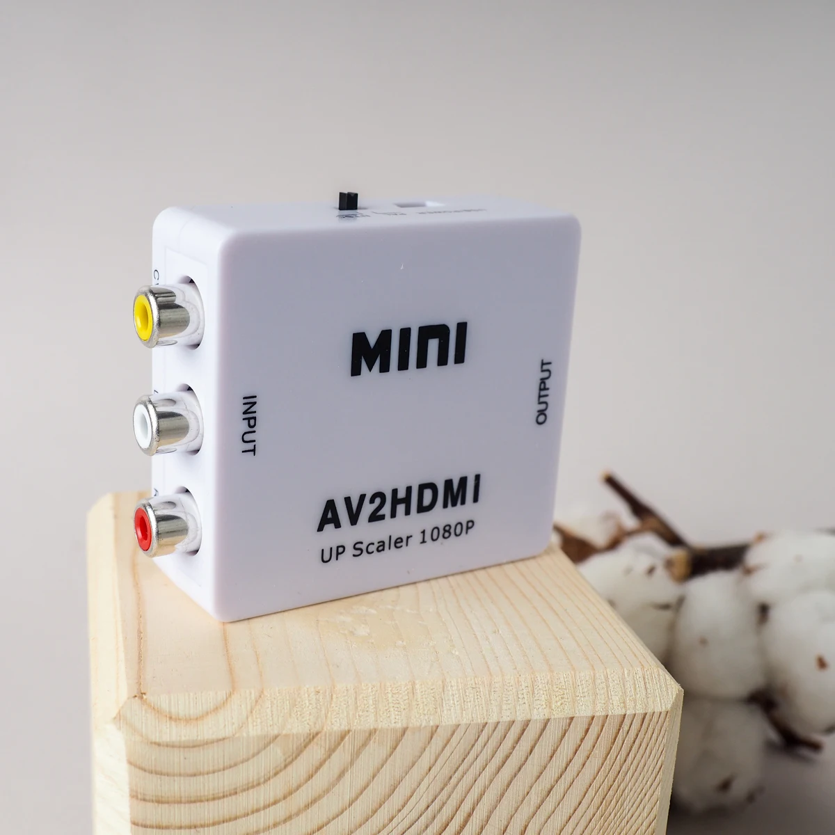 Конвертер AV на HDMI и аудио, AV 2 HDMI для монитора, CVBS, PAL NTSC 3 шт