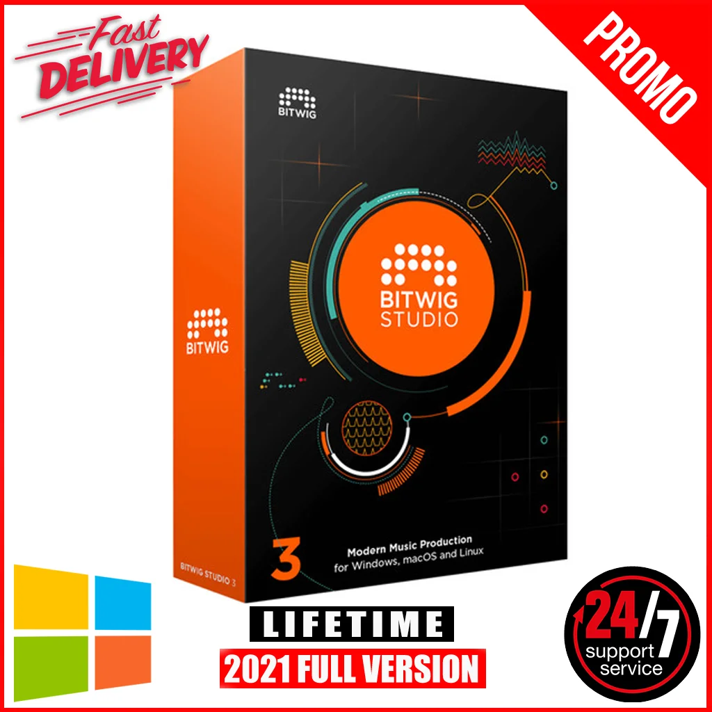 

Bitwig Studio v3.10