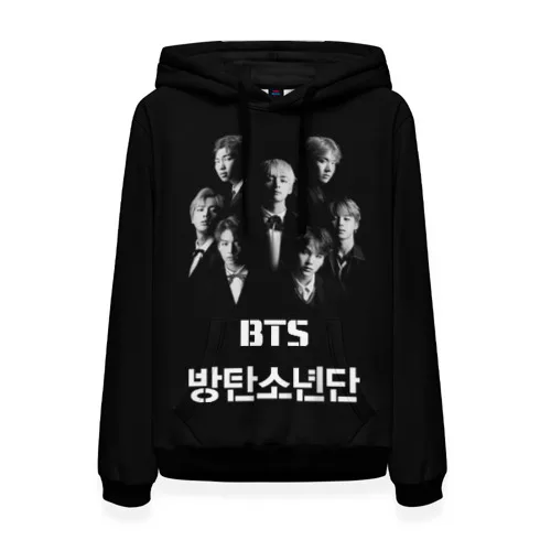 Женская толстовка 3D BTS | одежда