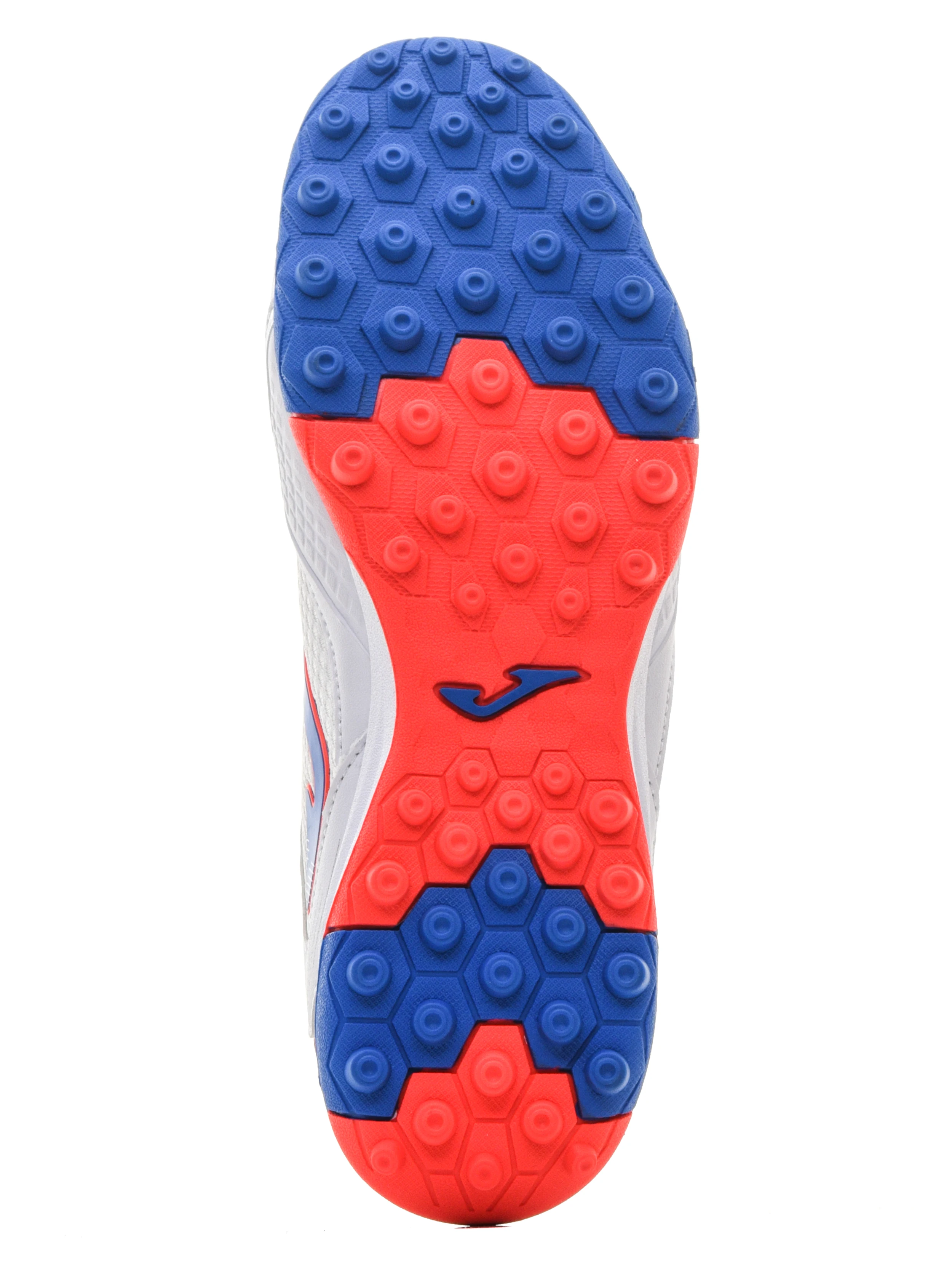 Joma. Турфы dribling White Lightweight Durable Equipment High Quality Sport Mini Football Artificial Cleats Double Sole Grass Lawn Comfort