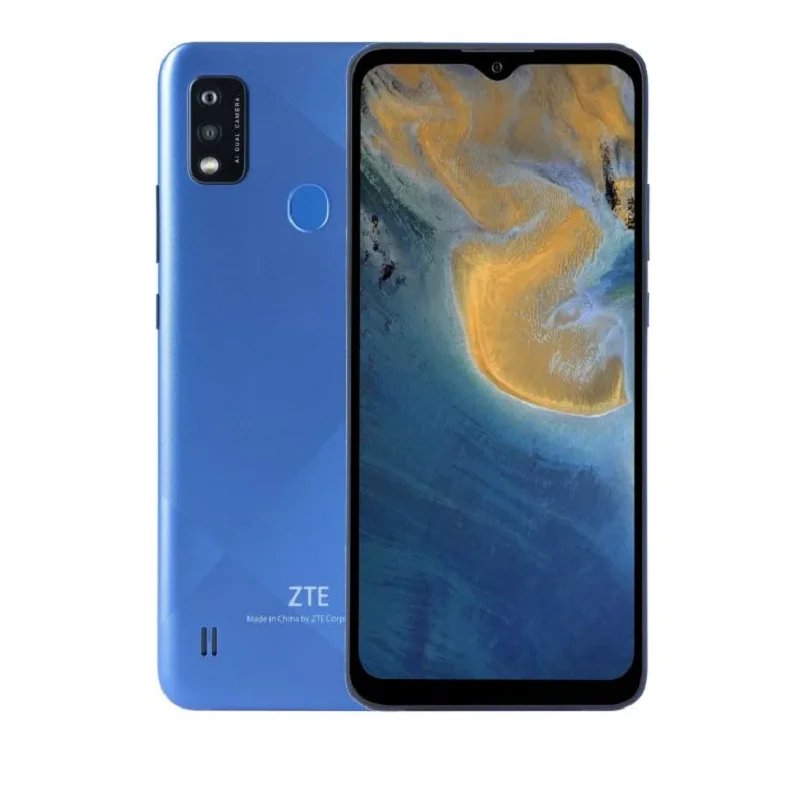 Смартфон ZTE Blade A51 6.52&quot TFT UNISOC SC9863A 2Гб 64Гб 13Mп Android 11 NFC 3200mAh | Мобильные телефоны и