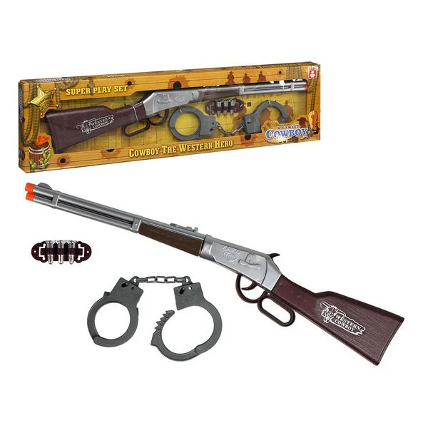 Игровой набор ковбойская 119224 ковбоя (3 шт.) | Игрушки и хобби