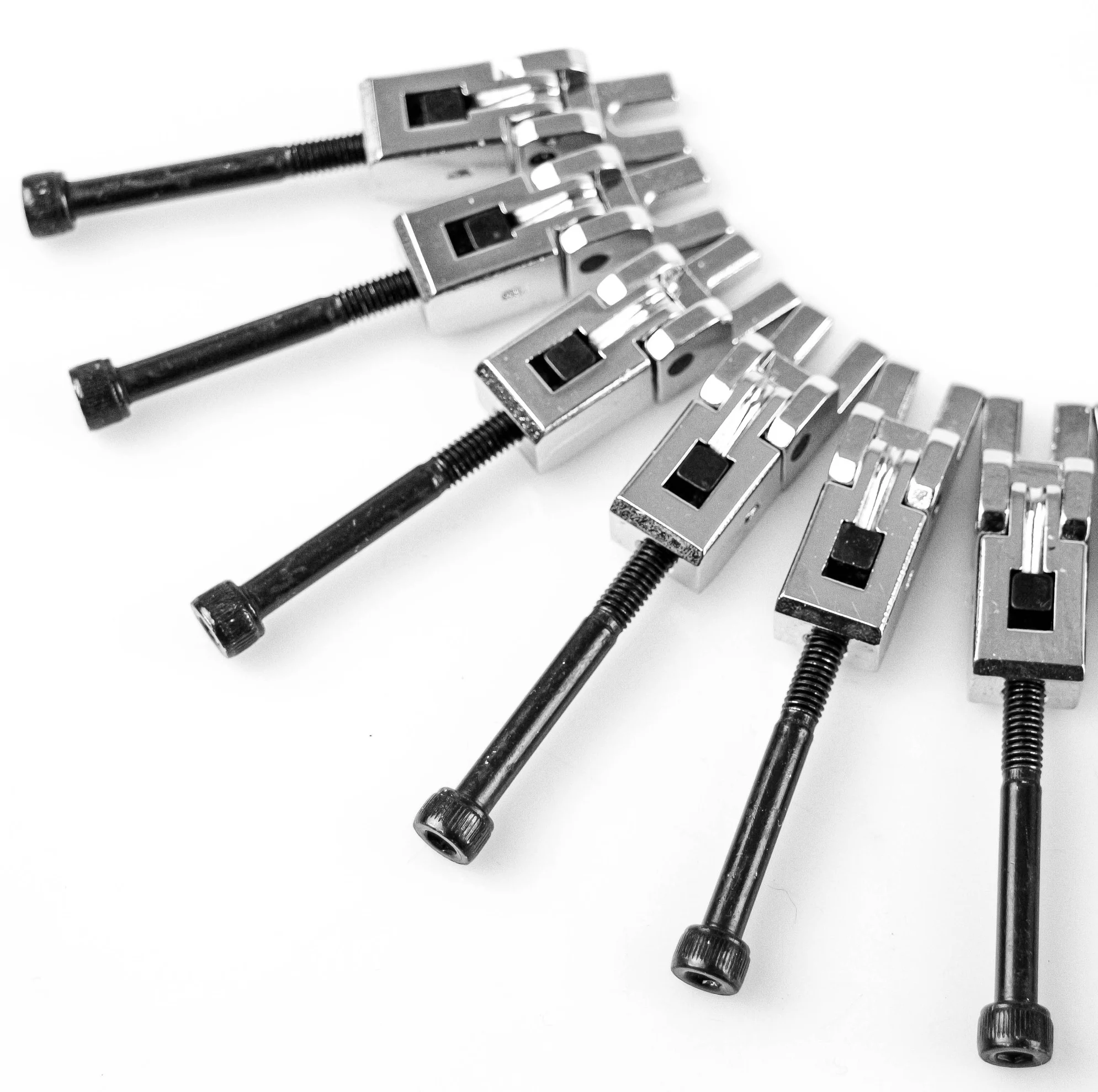 PARTS набор из 6 седел для Floyd Rose все струны хром | Спорт и развлечения