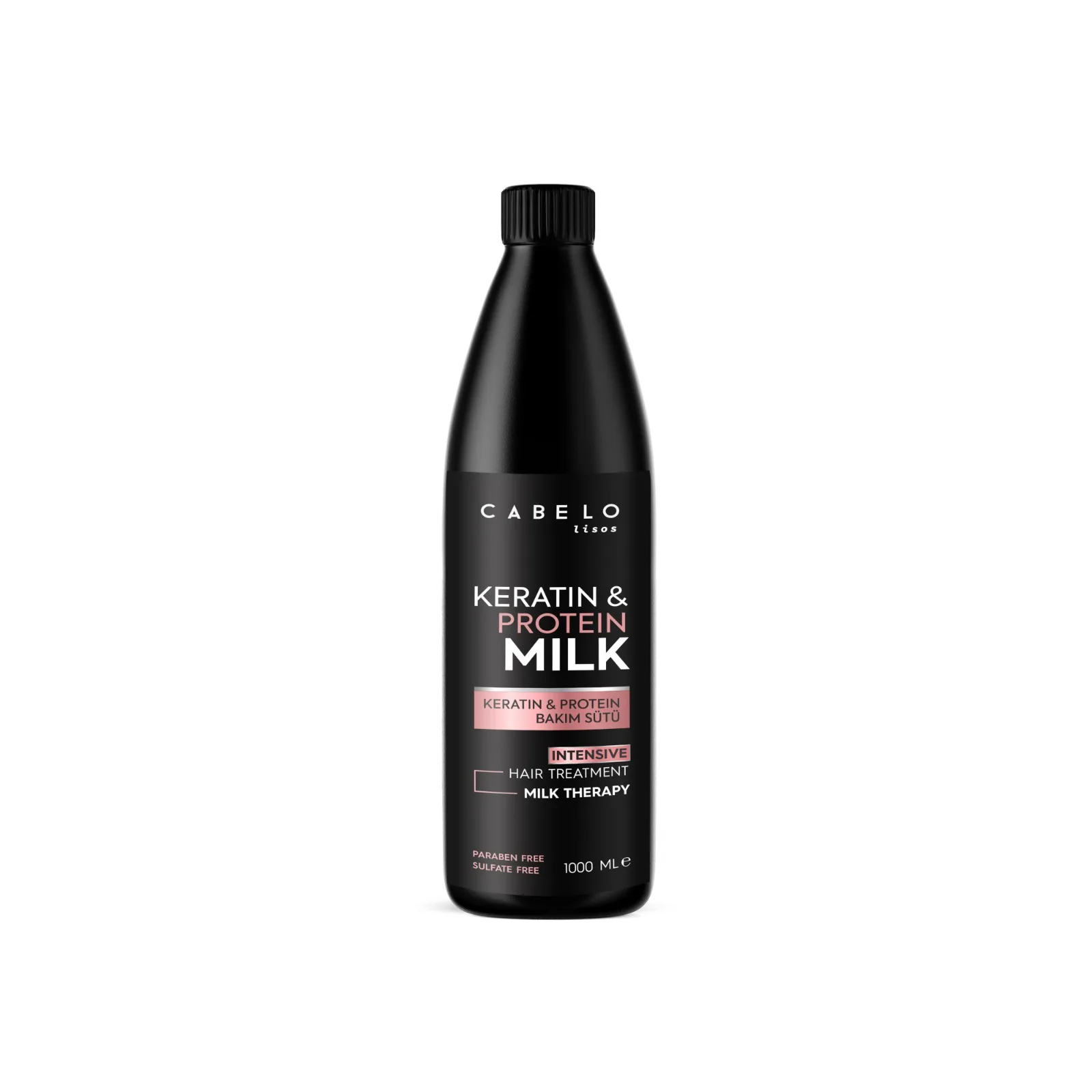 

CABELO LİSOS KERATİN & PROTEİN BAKIM SÜTÜ 1000 ML