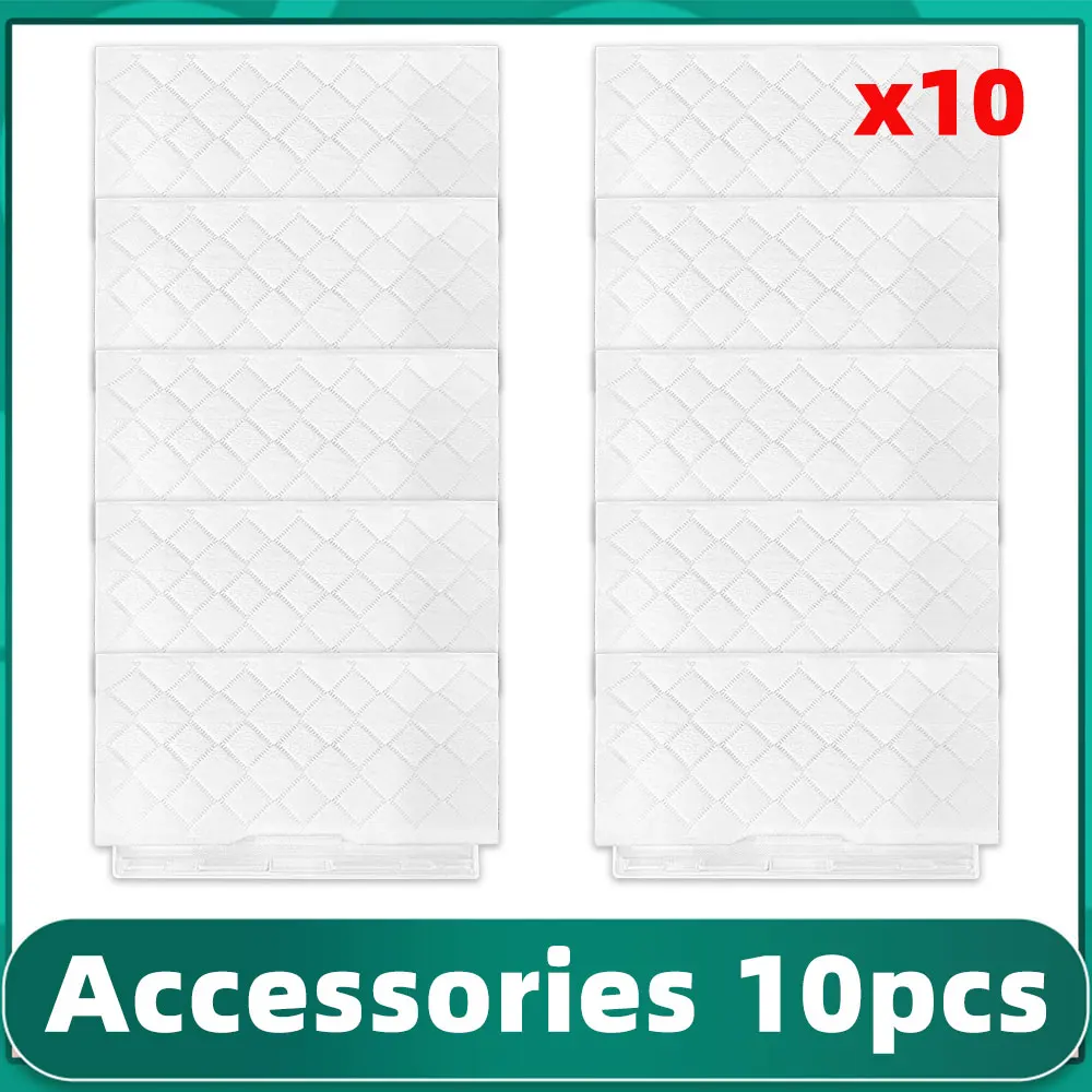

Shark VACMOP VM252, VCM60, VCW60 Vacuum Mop Cleaner Disposable Hard Floor Pads Mop Cloths Replacement Spare Parts Accessories