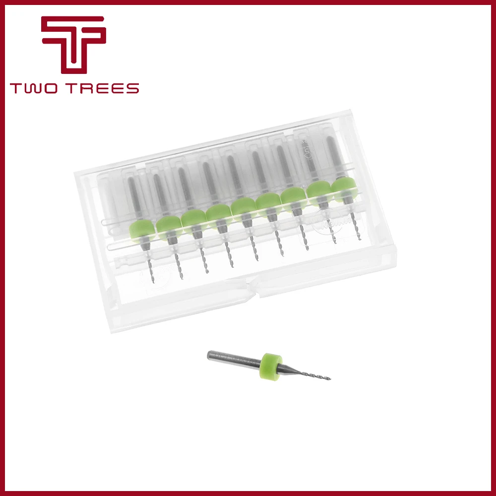 10 шт./компл. 3D принтеры насадка сверло для очистки дюймовые сверла сверления