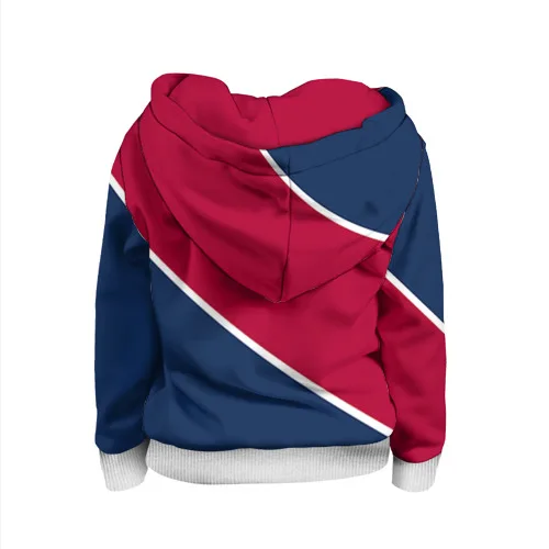 Children's sweatshirt 3D Washington Capitals | Детская одежда и обувь