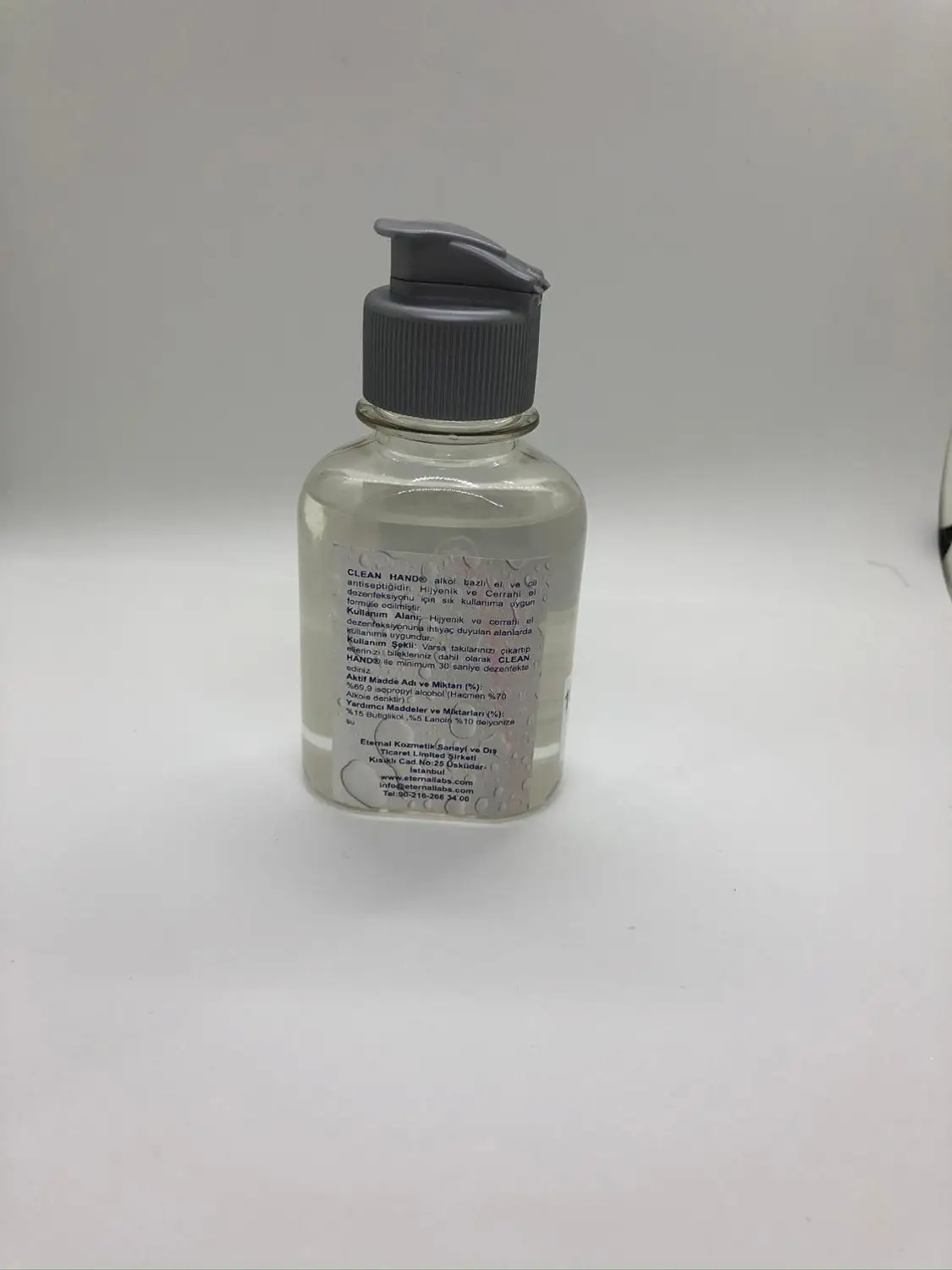 

70% ISOPROPYL ALCOHOL LIQUID HAND DISINFECTANT 100ml