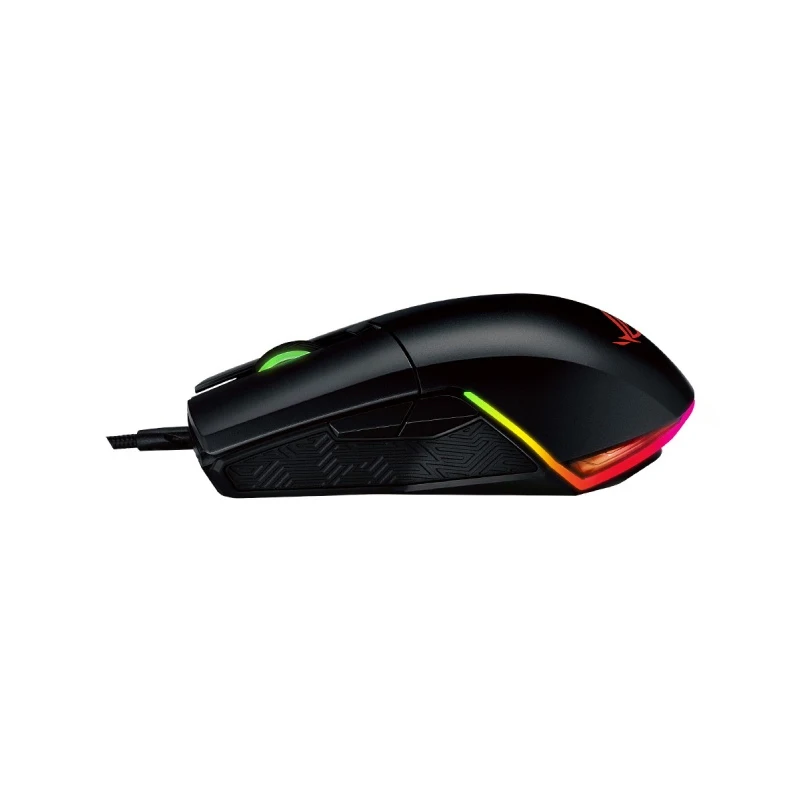 Проводная оптическая эргономичная игровая мышь ASUS ROG Pugio P503 Aura RGB USB