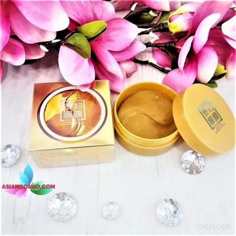 Гидрогелевые патчи для глаз  ONE SPRING Gold Beautecret Seaucysket с частицами золота 60шт