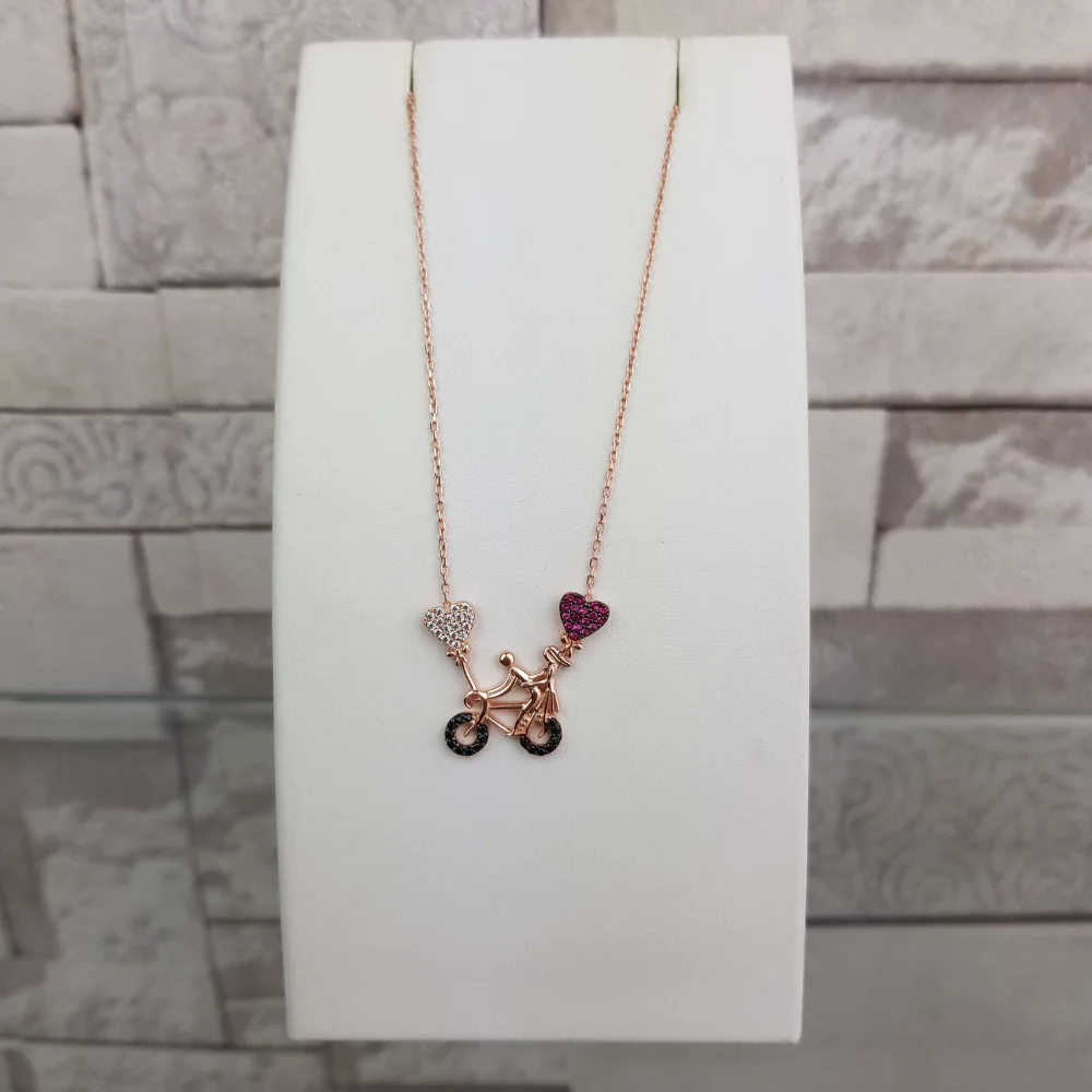 Collier en argent Sterling 925 Zircon pour femmes, avec pendentif en pierre précieuse, chaîne élégante de luxe, Style Cool, cadeau d'anniversaire