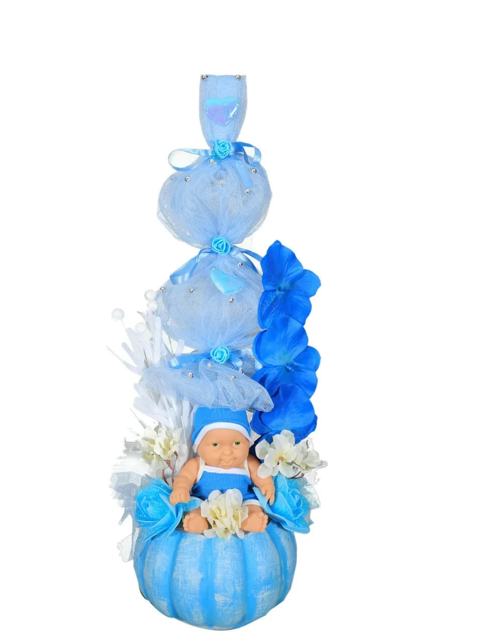 

Gift Baby Boys Room Artificial Baby Flower 65 cm