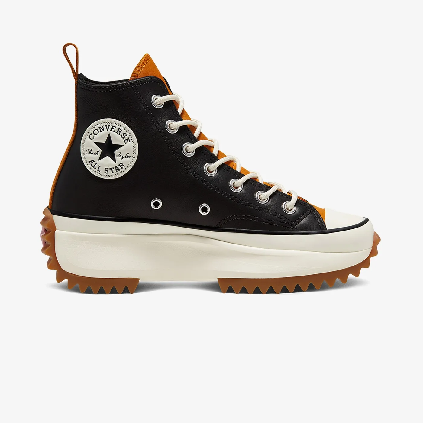 Оригинальные женские черные кроссовки Converse Run Star Hike (ластовица) Hi 568649C - 001 |