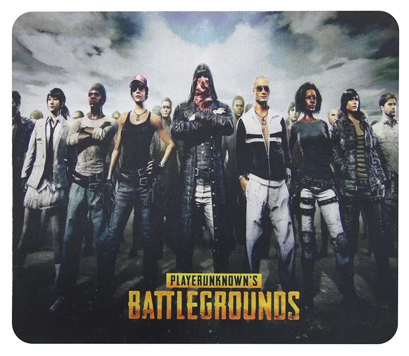 Коврик для мыши 29x25 см PlayerUnknown's Battlegrounds Team | Компьютеры и офис