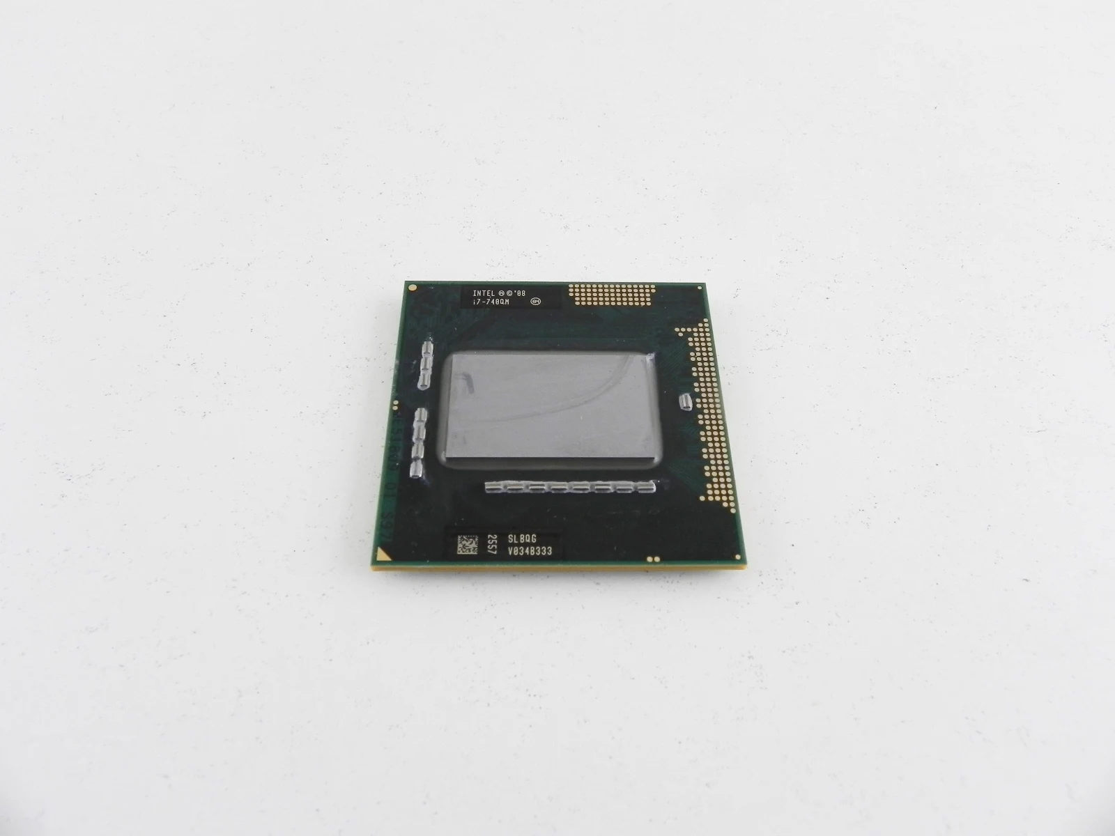 Процессор Intel Core i7-740QM SLBQG 1.733 GHz 6 MB Cache Socket G1 | Компьютеры и офис
