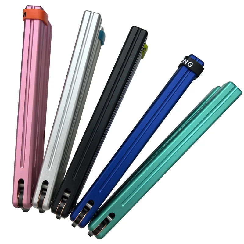 Тренировочный нож-бабочка с алюминиевой ручкой |