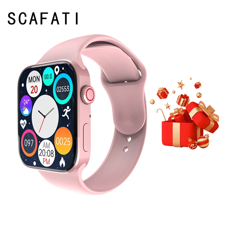 

Smart Watch N76 Waterproof Watch Wireless Charger Men Women Smartwatch Call Series 7 PK W66 HW22 For Apple Xiaomi Phone