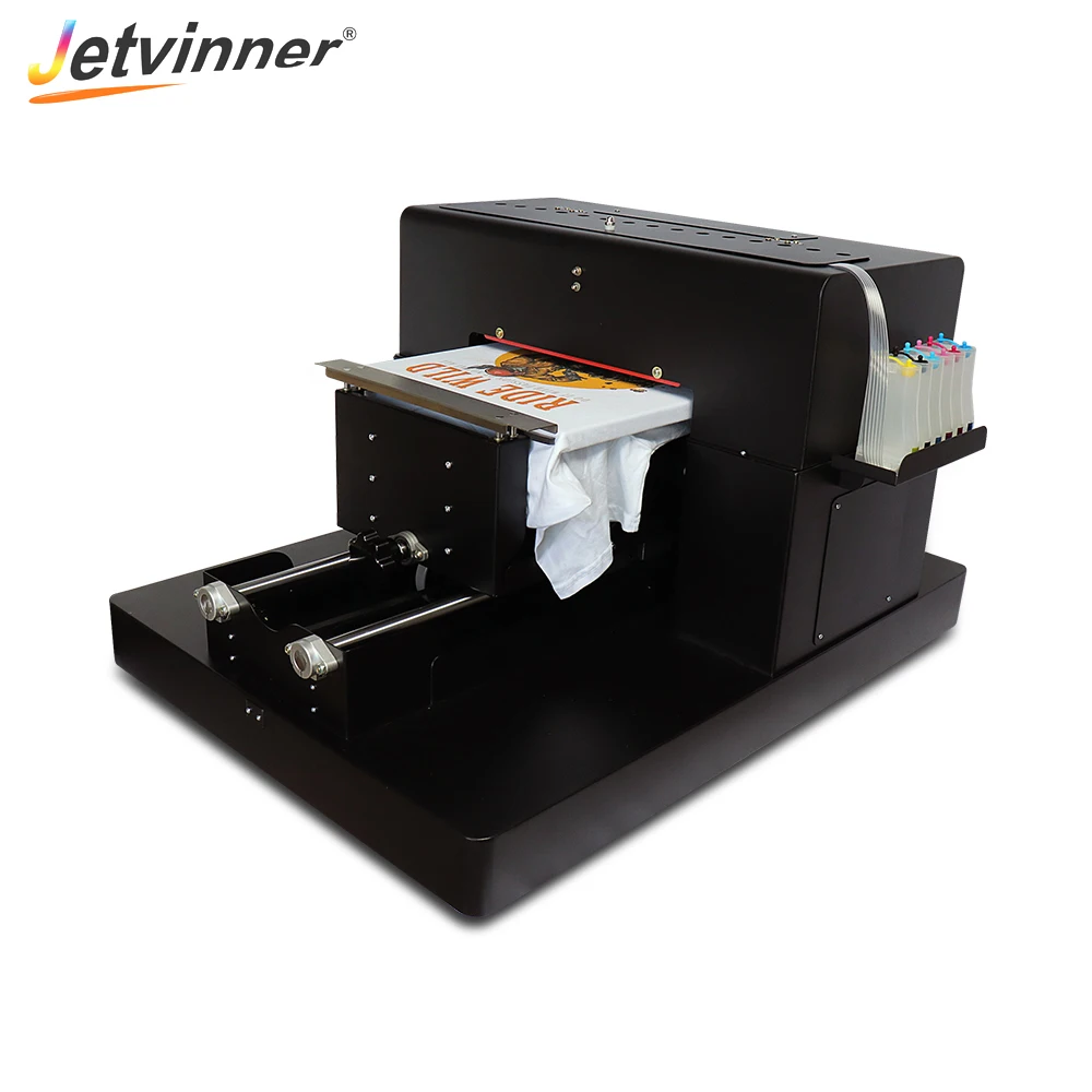 

Принтер Jetvinner A3 Размер DTG, планшетные принтеры, печать на футболках, печать на белой и черной одежде