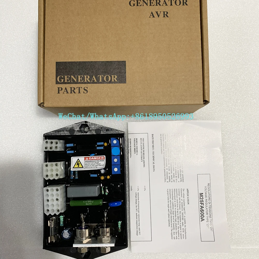 

DHL Free Shipping M25FA600A AVR Marelli Automatic Voltage Regulator Compatible with Original