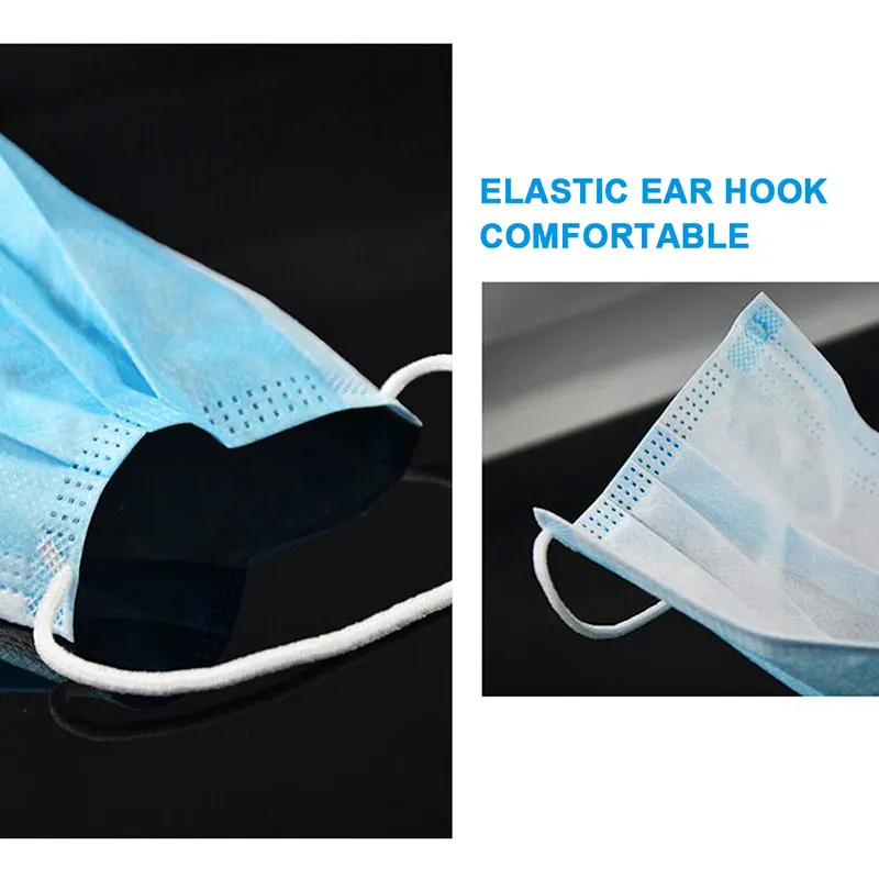 50 шт. одноразовые маски респираторы для лица|Маски вечеринки| |