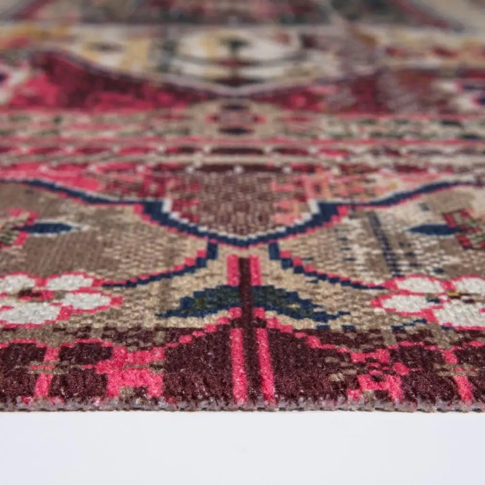 

NONKI HOME DECORATION 3007 WASHABLE LIGHTWEIGHT ANTISLIP CARPET RUGS LIVING ROOM