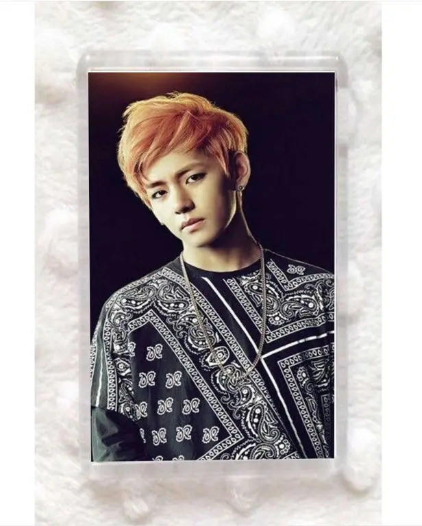 Магнит BTS БТС №73 | Fridge Magnets