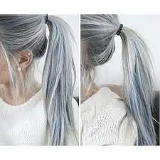 

Akos Brand Cream Tube Hair Dye Silver Gray Color Ultra Persistent and Intense S10 410590270