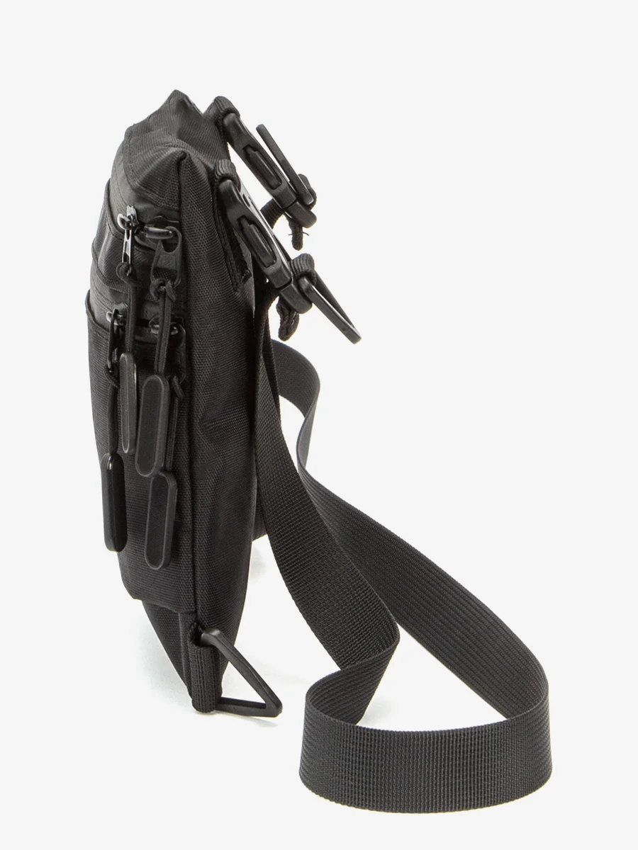 Сумка мужская 307202/08 01 черная KEDDO| |