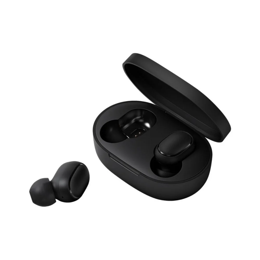 Гарнитура Xiaomi Mi True Wireless Earbuds Basic Bluetooth вкладыши черный (ZBW4480GL) (Уценка Категория A-B) |