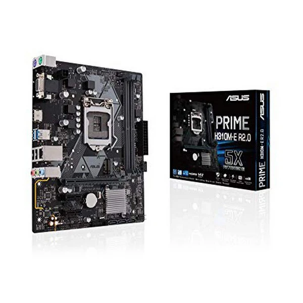 Материнская плата Asus PRIME H310M E LGA1151 mATX DDR4|Материнские платы для ноутбуков| |