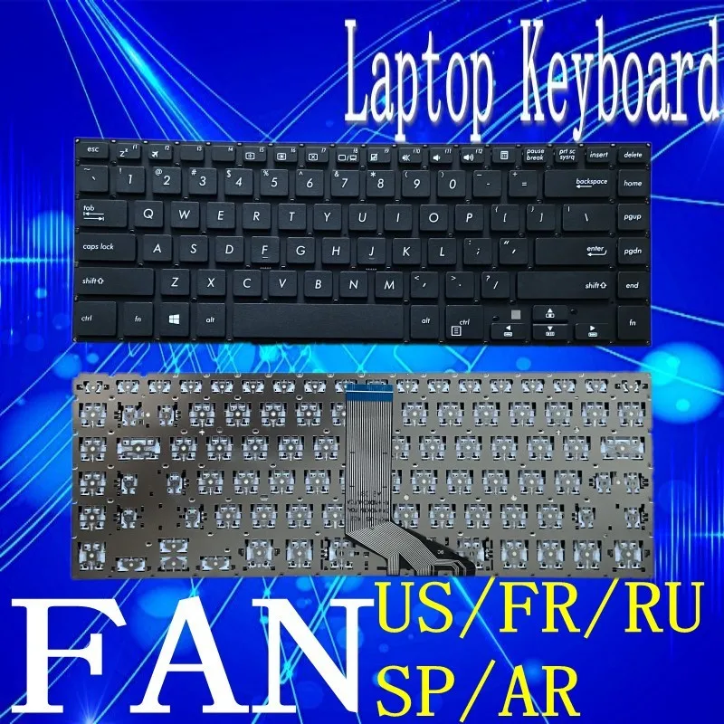 

Для клавиатуры ноутбука ASUS PRO P1440 P1440F P1440FA P1440UF P1440UA