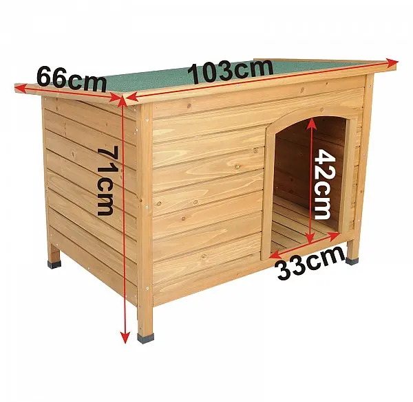 Собачья будка из цельного дерева открытый питомник домик для кошек палатки щенок