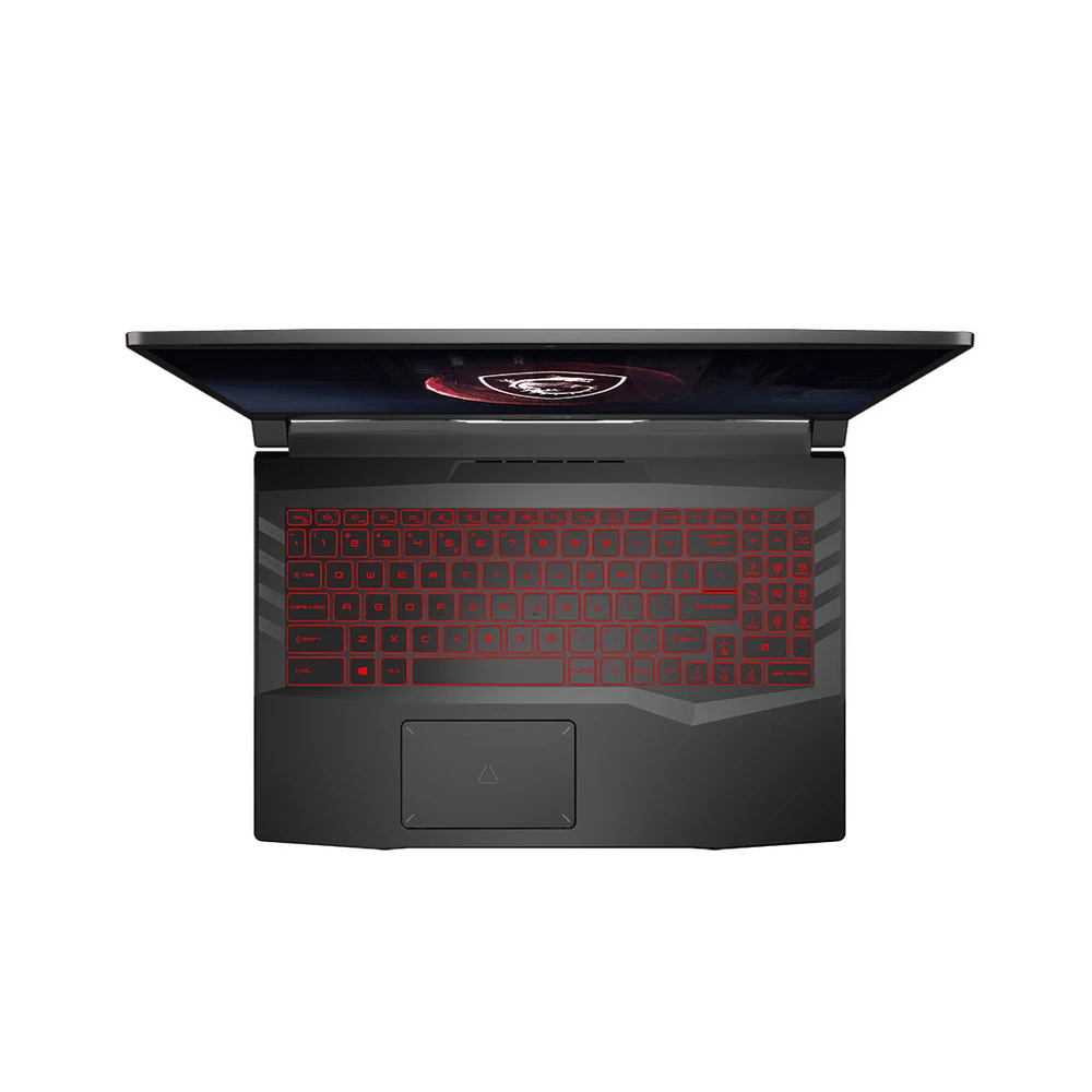 Ноутбук игровой MSI GL66 15.6" FHD/Intel Core i5-11400H/8Gb/512Gb SSD/no ODD/NVidia RTX3050 4Gb/DOS Серый (9S7-158224-424) -