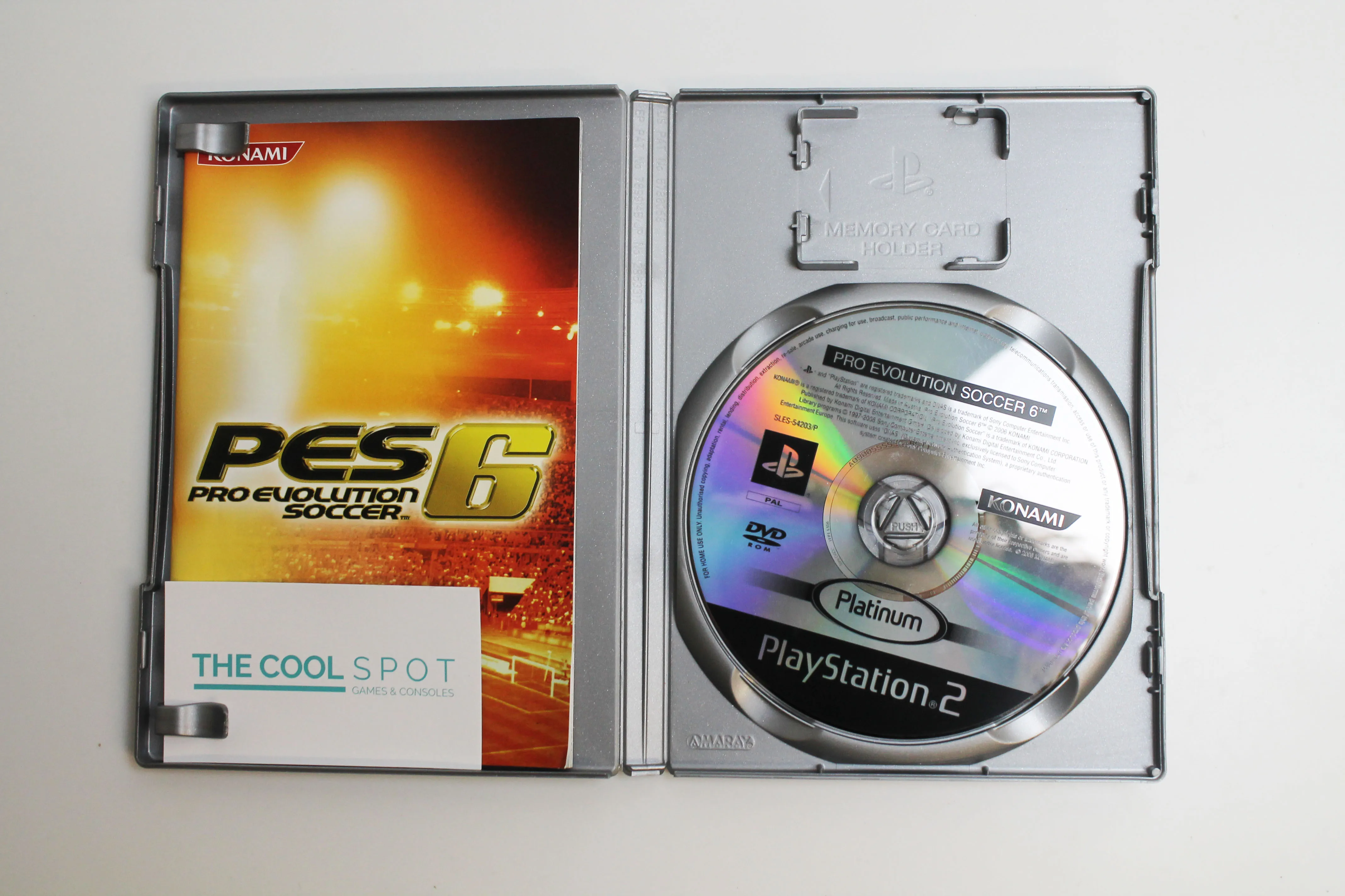 Игра Pro Evolution Soccer 2006 (PS2) USED Б/У | Электроника