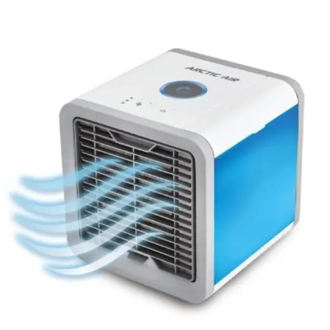 Мини кондиционер вентилятор увлажнитель очиститель воздуха Arctic Air, мобильный кондиционер, охлаждение