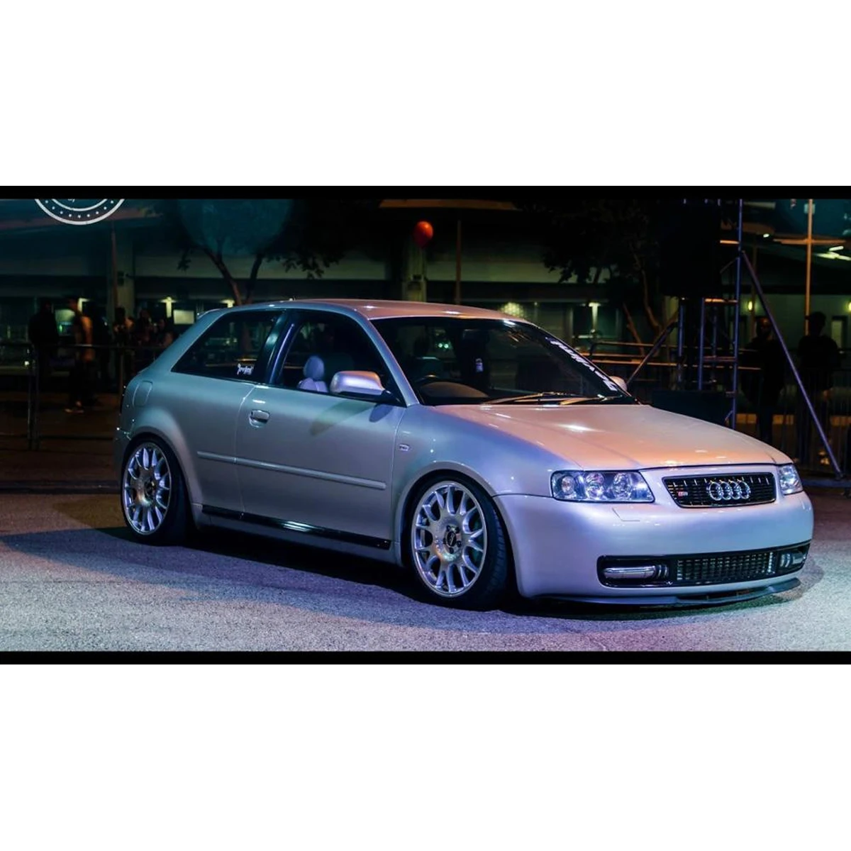 3 шт. универсальный передний спойлер для AUDI A3 - S3 8L | Автомобили и мотоциклы